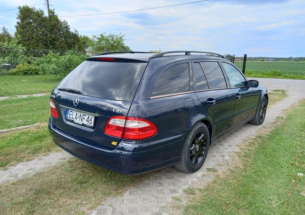 Mercedes-Benz Klasa E cena 16800 przebieg: 278000, rok produkcji 2004 z Łask małe 781